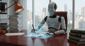 AI Robot Lawyer