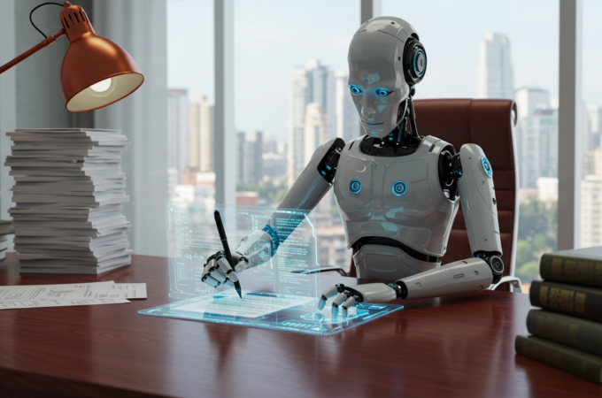 AI Robot Lawyer