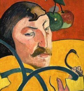 Self Portrait, Paul Gauguin, National Gallery of Art, Washington DC