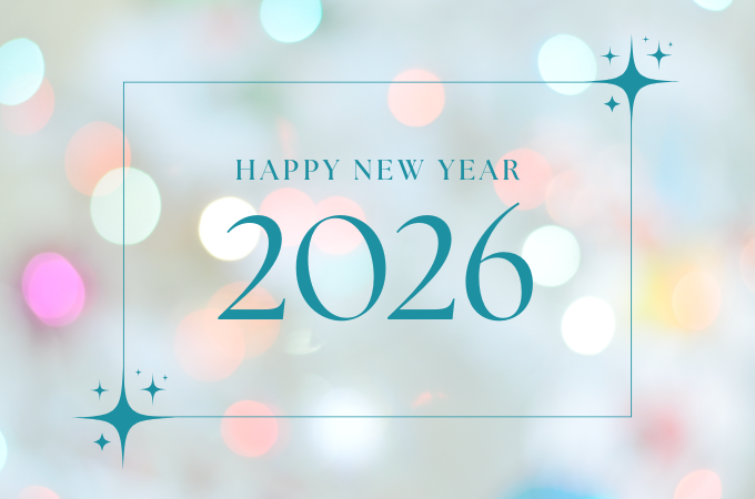 Happy New Year 2026